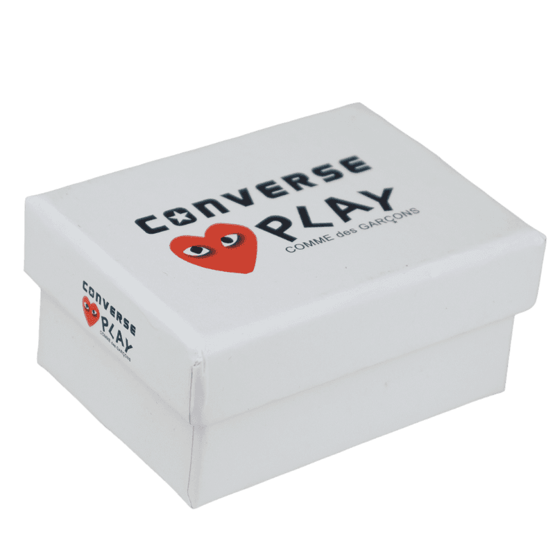CDG CONVERSE BOX