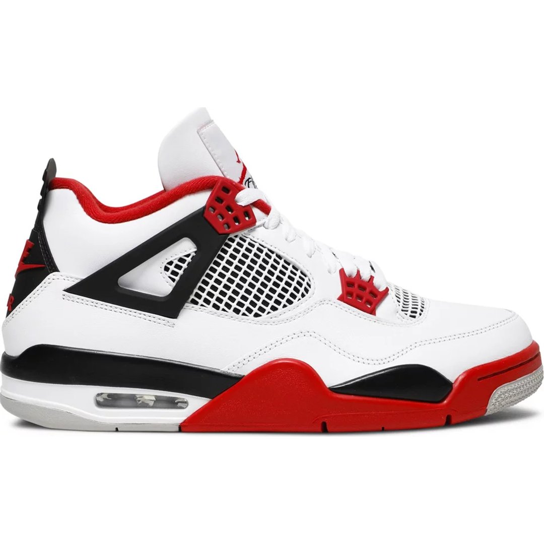Air Jordan 4 Retro OG 'Fire Red' 2020 - Aussie Sneaker Plug