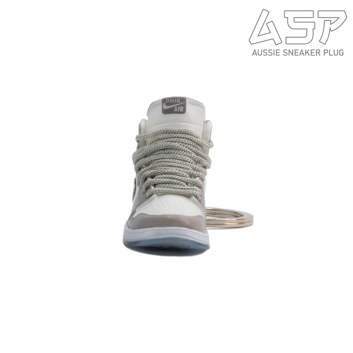 AJ1 Dior Mini Sneaker Keychain - Aussie Sneaker Plug