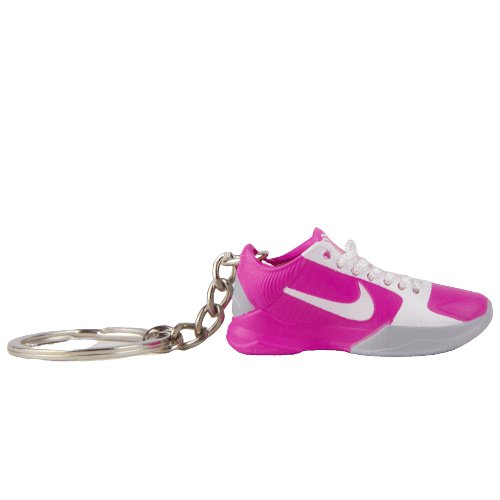 Kobe 5 Protro Fuchsia Pink Mini Sneaker Keychain - Aussie Sneaker Plug