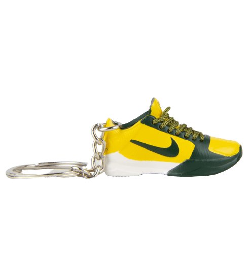 Kobe 5 Protro Yellow/Green Mini Sneaker Keychain - Aussie Sneaker Plug
