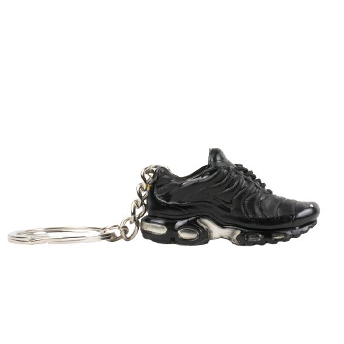 Air Max TN Tripple Black Mini Sneaker Keychain - Aussie Sneaker Plug