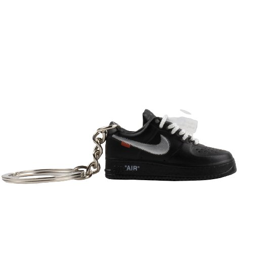 OW AF1 MoMA Mini Sneaker Keychain - Aussie Sneaker Plug