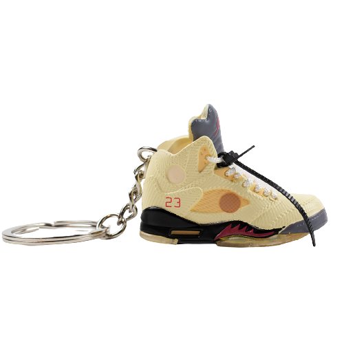 OW SAIL AJ5 Mini Sneaker Keychain - Aussie Sneaker Plug