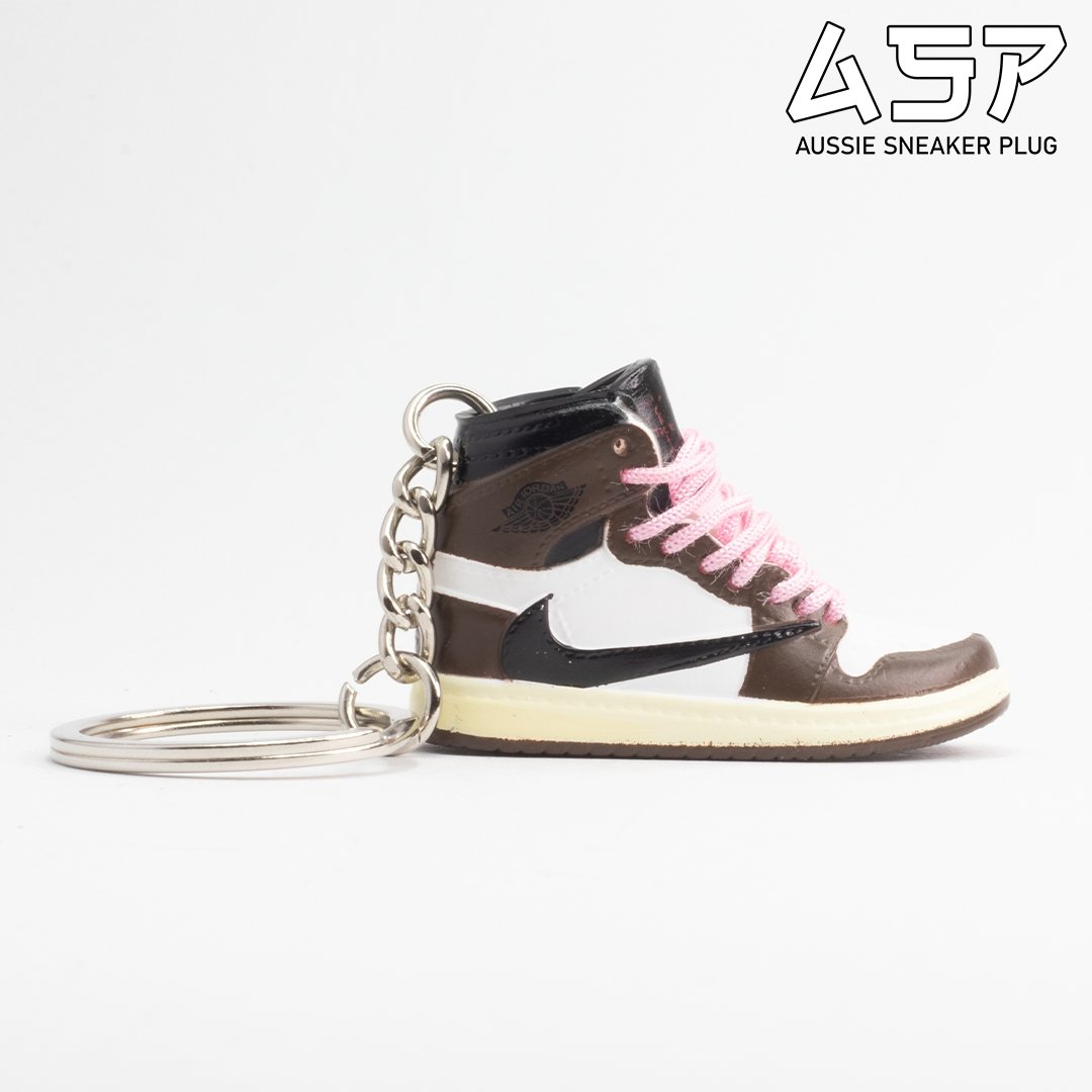 TS AJ1 High Mini Sneaker Keychain - Aussie Sneaker Plug