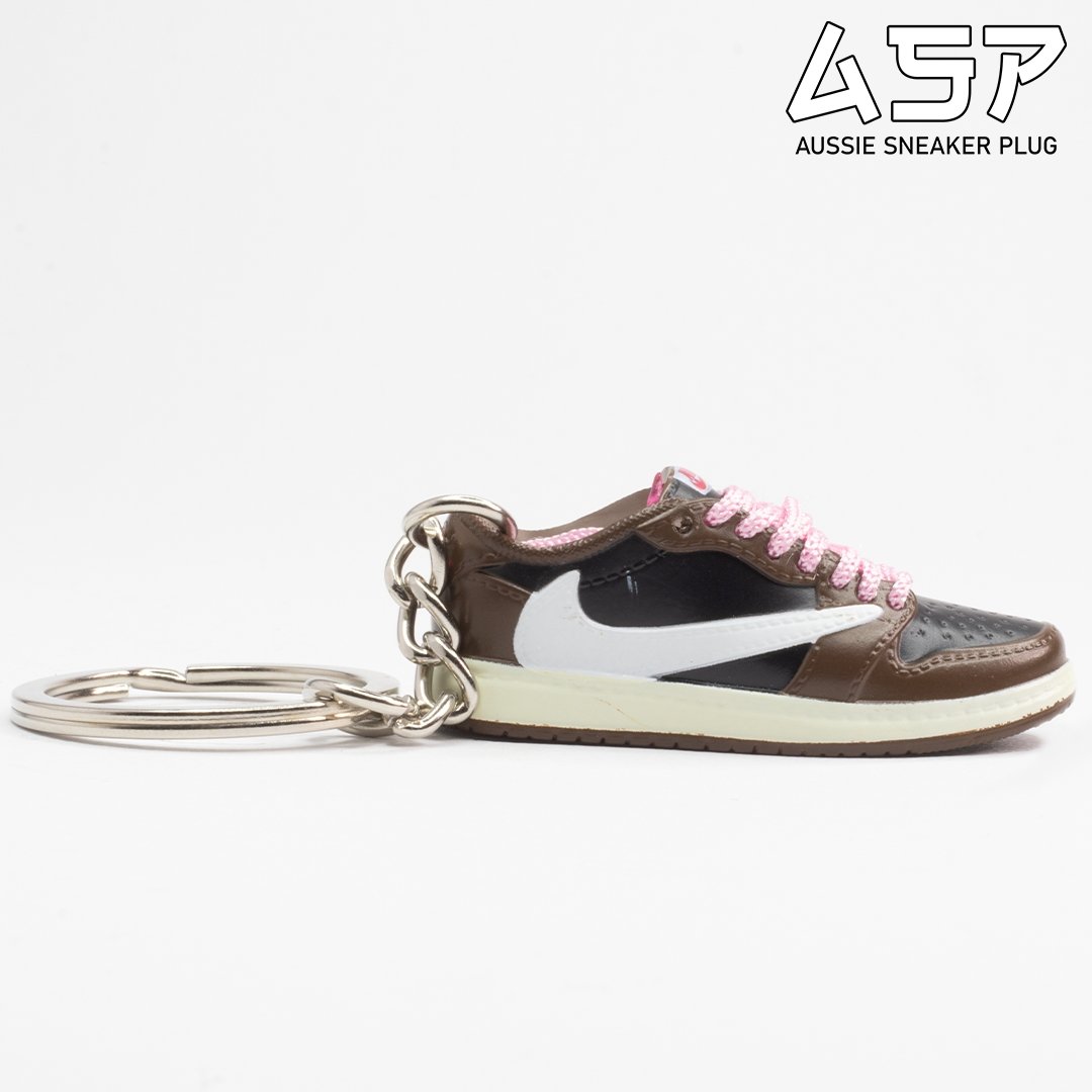TS AJ1 Low Mini Sneaker Keychain - Aussie Sneaker Plug