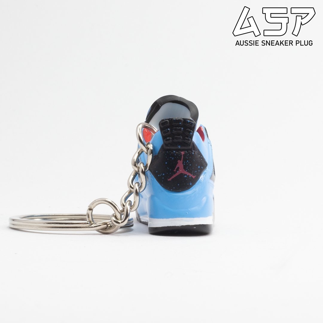 TS AJ4 Mini Sneaker Keychain - Aussie Sneaker Plug