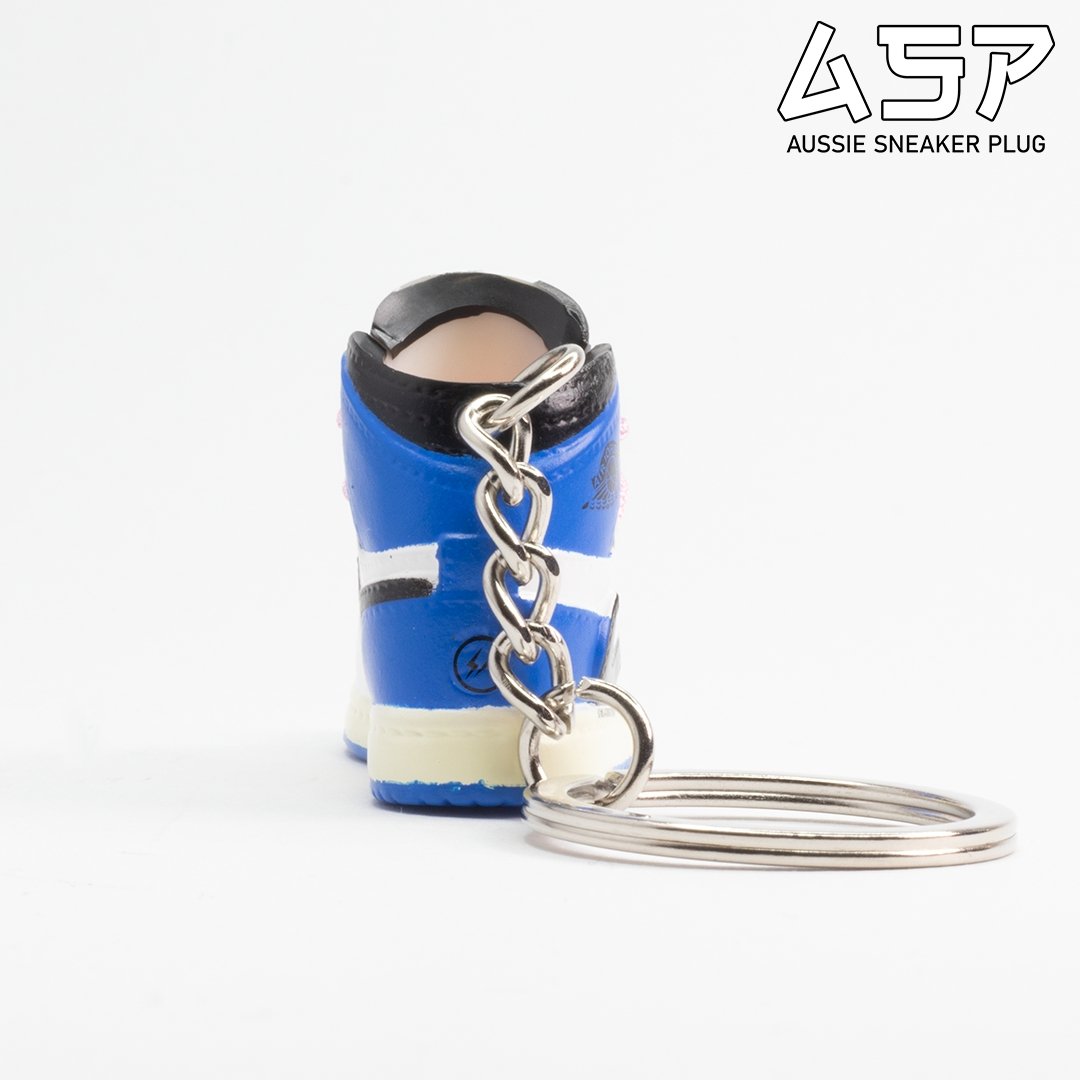 TS x Fagment AJ1 High Mini Sneaker Keychain - Aussie Sneaker Plug