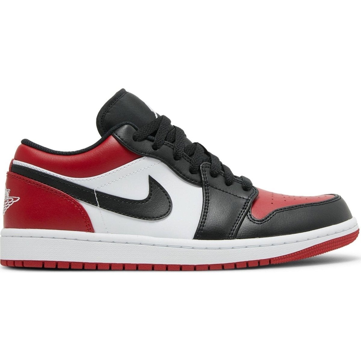 Air Jordan 1 Low 'Bred Toe' - Aussie Sneaker Plug