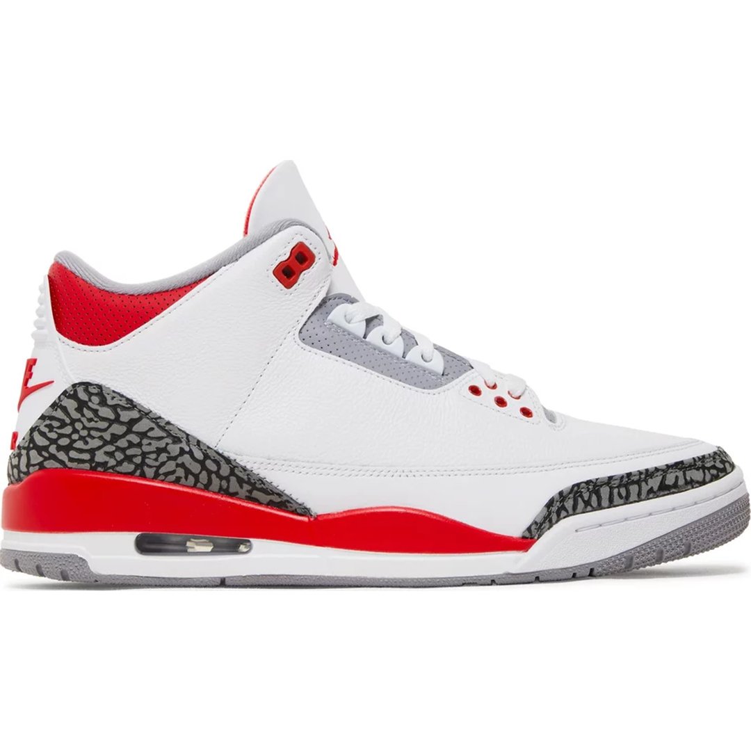 Air Jordan 3 Retro 'Fire Red' 2022 - Aussie Sneaker Plug