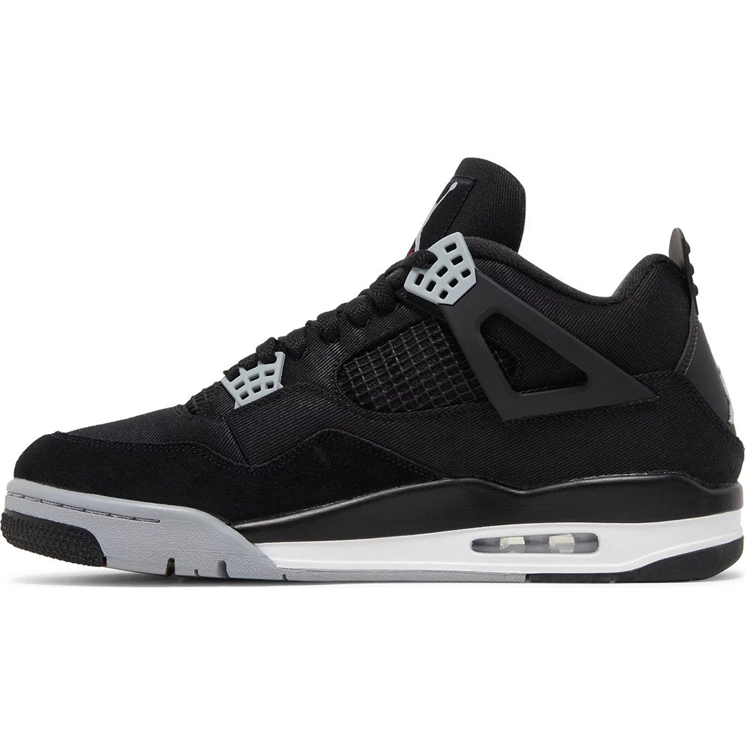 Air Jordan 4 Retro SE 'Black Canvas' - Aussie Sneaker Plug
