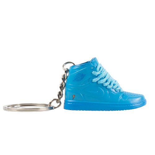 AJ1 Gatorade Blue Lagoon Mini Sneaker Keychain - Aussie Sneaker Plug