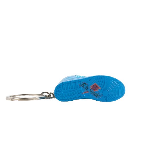 AJ1 Gatorade Blue Lagoon Mini Sneaker Keychain - Aussie Sneaker Plug