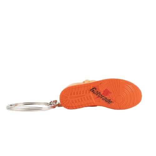 AJ1 Gatorade Orange Peel Mini Sneaker Keychain - Aussie Sneaker Plug