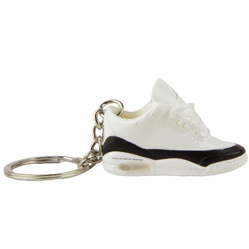 AJ3 Fragment Mini Sneaker Keychain - Aussie Sneaker Plug