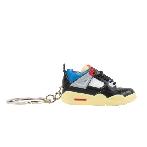 AJ4 Union Off-Noir Mini Sneaker Keychain - Aussie Sneaker Plug