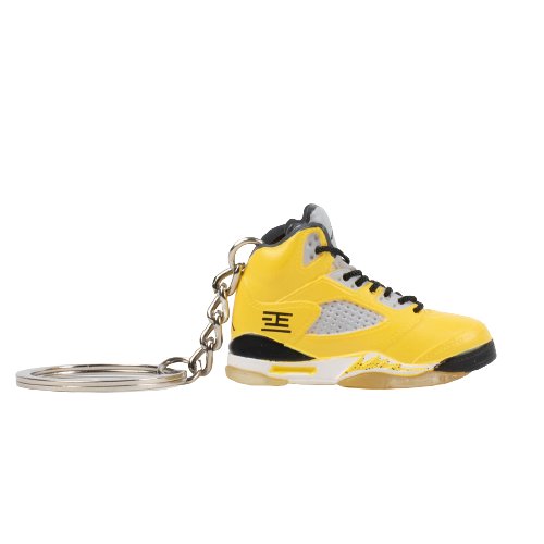 AJ5 'What The' Mini Sneaker Keychain - Aussie Sneaker Plug