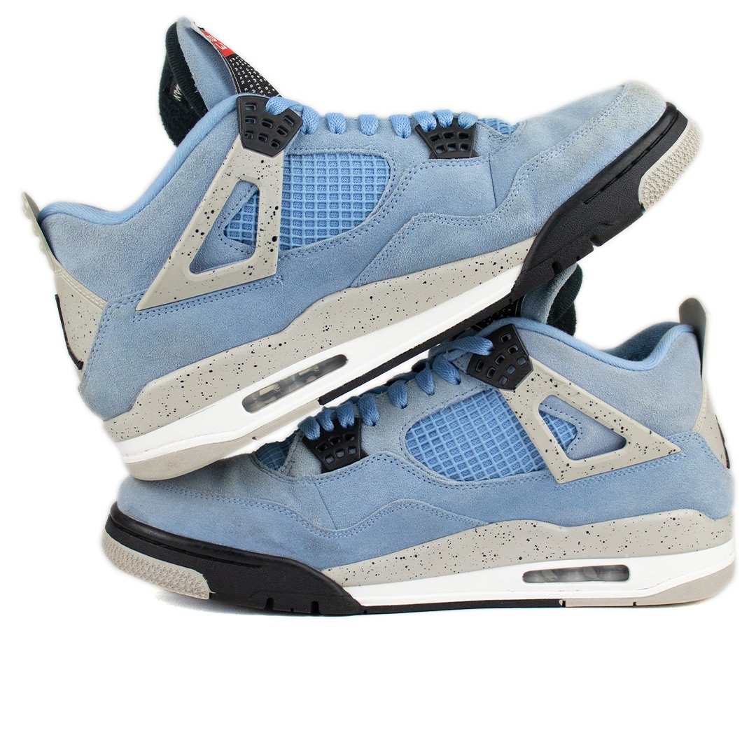 Jordan 4 Retro University Blue [PRE-OWNED | US12] - Aussie Sneaker Plug