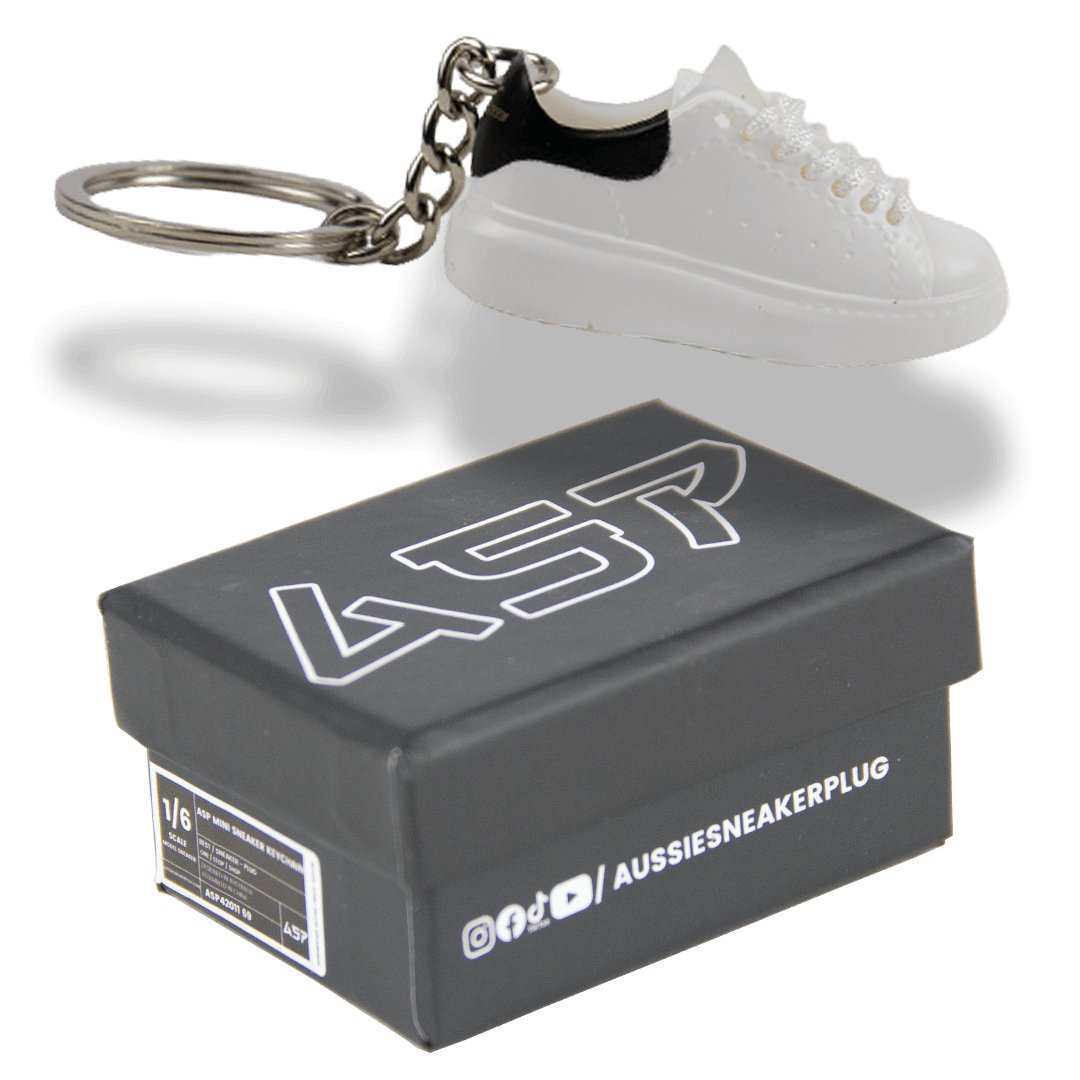 Alexander Mcqueen Mini Sneaker Keychain - Aussie Sneaker Plug