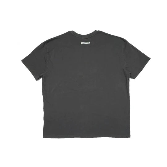 Fear of God Essentials Boxy T-shirt Black Ink - Aussie Sneaker Plug