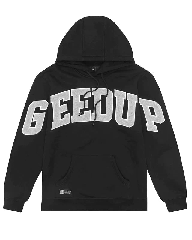 Geedup Team Logo Black/Grey - Aussie Sneaker Plug