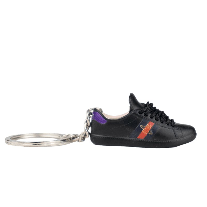 Gucci Ace Black Mini Sneaker Keychain - Aussie Sneaker Plug