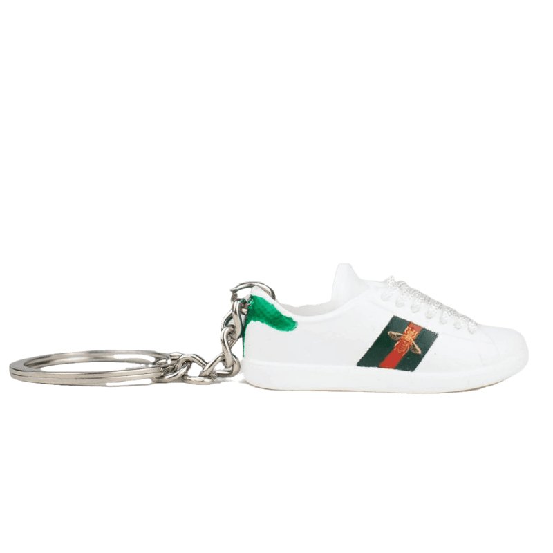 Gucci Ace White Mini Sneaker Keychain - Aussie Sneaker Plug