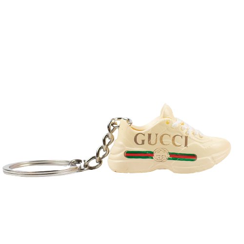 Gucci Rhyton Vintage Logo Mini Sneaker Keychain - Aussie Sneaker Plug