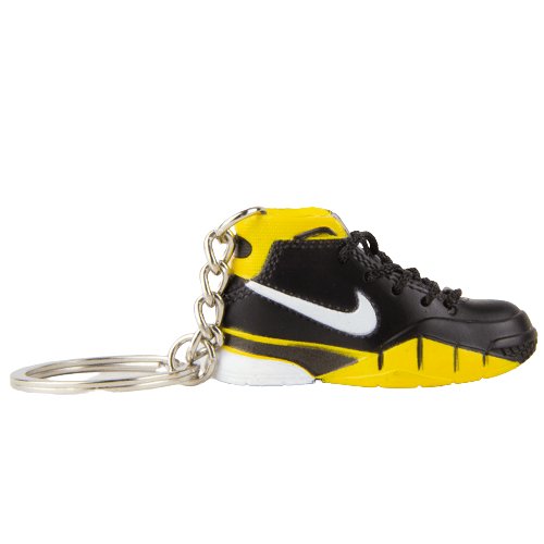 Kobe 1 Protro Black Maize Mini Sneaker Keychain - Aussie Sneaker Plug