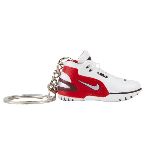 Kobe 1 Protro White Black Red (All-Star) Mini Sneaker Keychain - Aussie Sneaker Plug