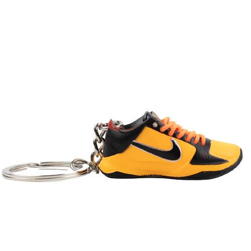 Kobe 5 Protro Bruce Lee Mini Sneaker Keychain - Aussie Sneaker Plug