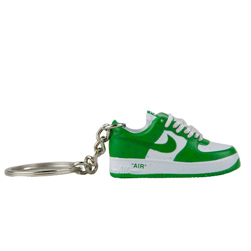 LV AF1 Goblin Green Mini Sneaker Keychain - Aussie Sneaker Plug
