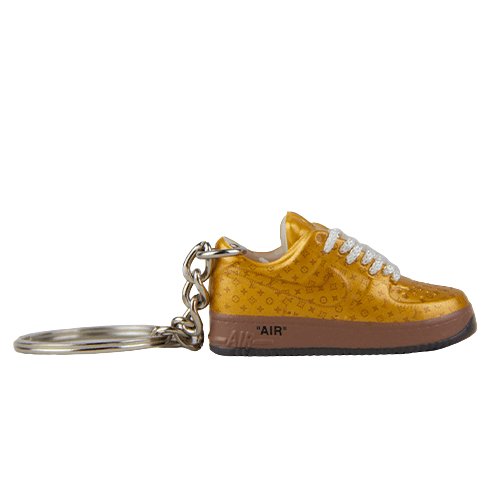 LV AF1 Golden Goose Mini Sneaker Keychain - Aussie Sneaker Plug