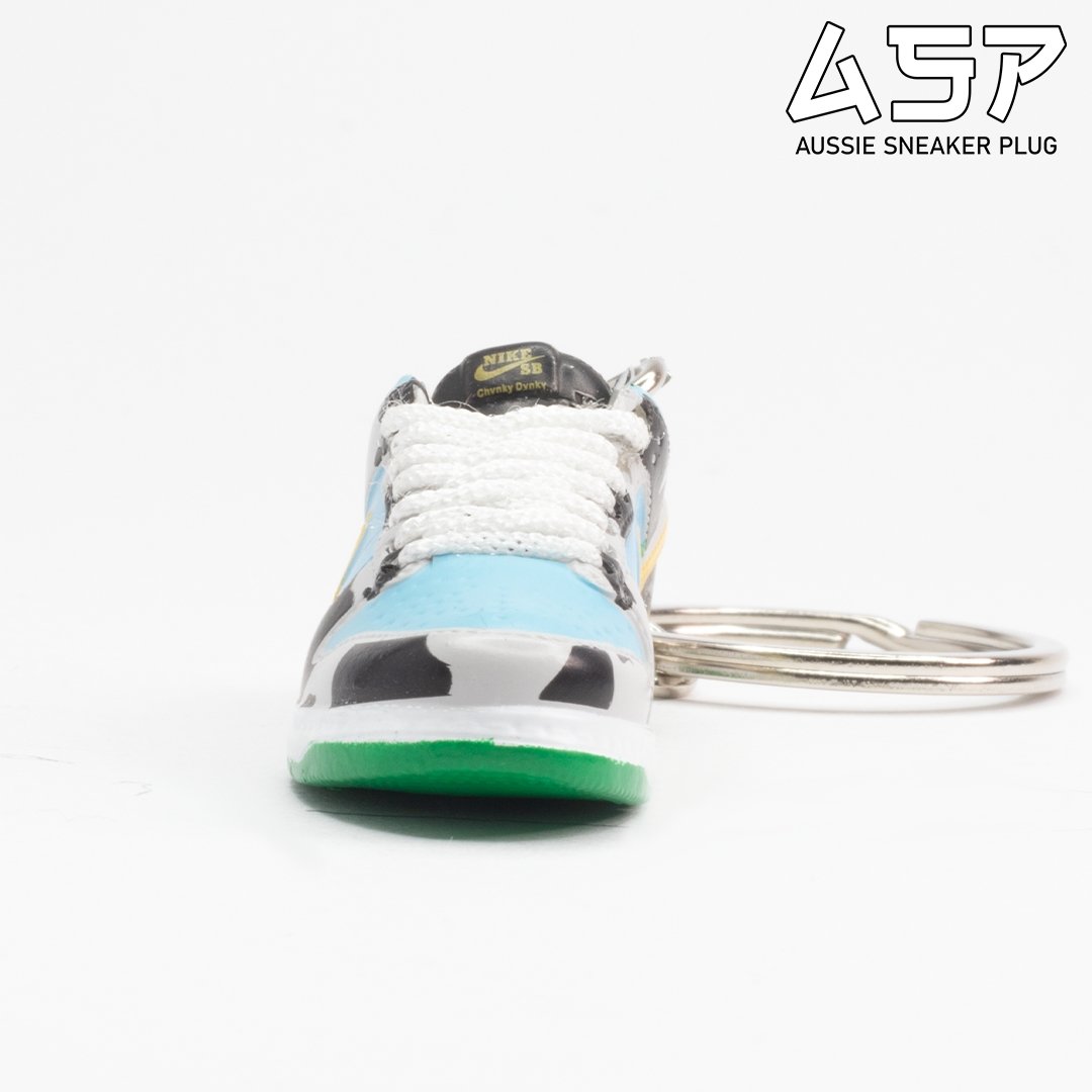 Chunky Dunk Low Mini Sneaker Keychain - Aussie Sneaker Plug