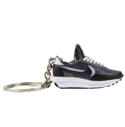 LD Waffle sacai Black Mini Sneaker Keychain - Aussie Sneaker Plug