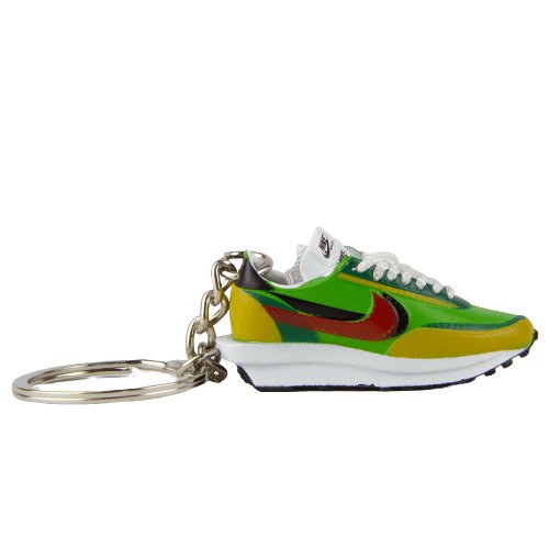 LD Waffle sacai Green Gusto Mini Sneaker Keychain - Aussie Sneaker Plug