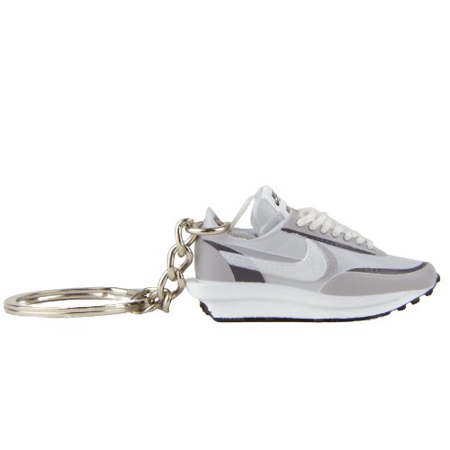 LD Waffle sacai Grey Mini Sneaker Keychain - Aussie Sneaker Plug