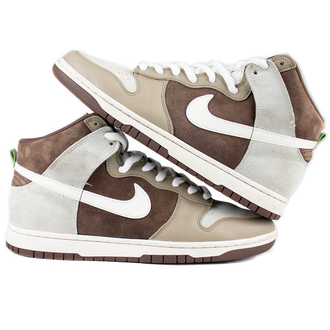 Nike Dunk High Light Chocolate [PRE-OWNED | US11.5] - Aussie Sneaker Plug