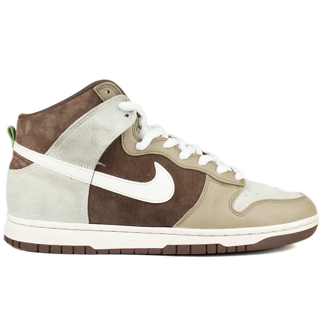 Nike Dunk High Light Chocolate [PRE-OWNED | US11.5] - Aussie Sneaker Plug