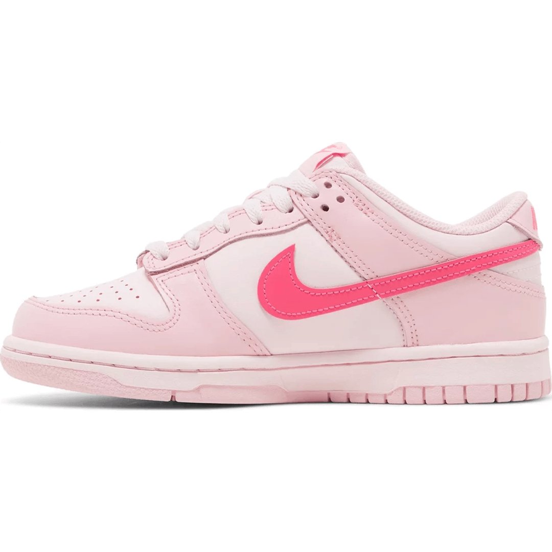 Nike Dunk Low Triple Pink (GS) - Aussie Sneaker Plug