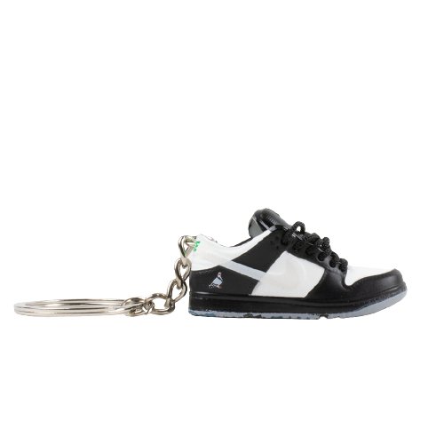 Staple Panda Pigeon Dunk Low Mini Sneaker Keychain - Aussie Sneaker Plug
