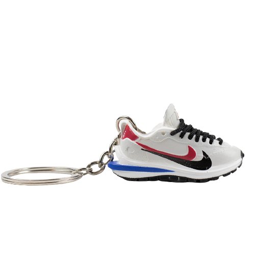 Vaporwaffle sacai Fuchsia Game Royal Mini Sneaker Keychain - Aussie Sneaker Plug