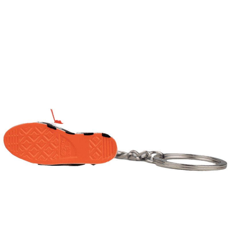 OW Converse High White Mini Sneaker Keychain - Aussie Sneaker Plug