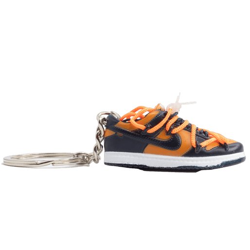 OW Michigan Dunk Low Mini Sneaker Keychain - Aussie Sneaker Plug