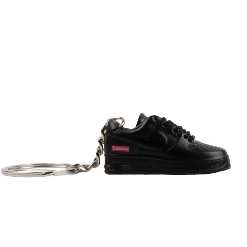 Sup AF1 Black Mini Sneaker Keychain - Aussie Sneaker Plug