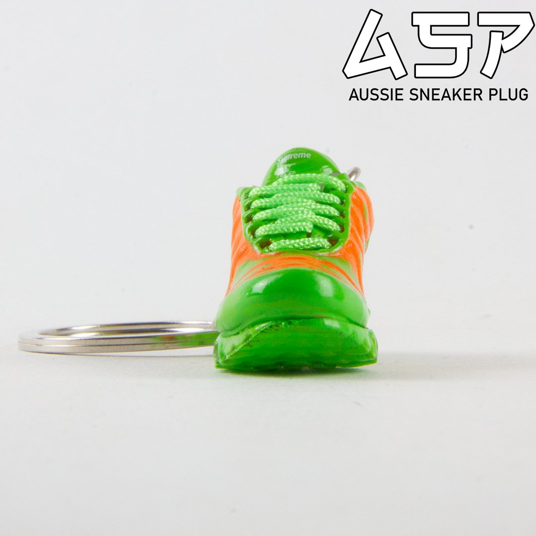 Sup Air Max TN Mean Green Mini Sneaker Keychain - Aussie Sneaker Plug