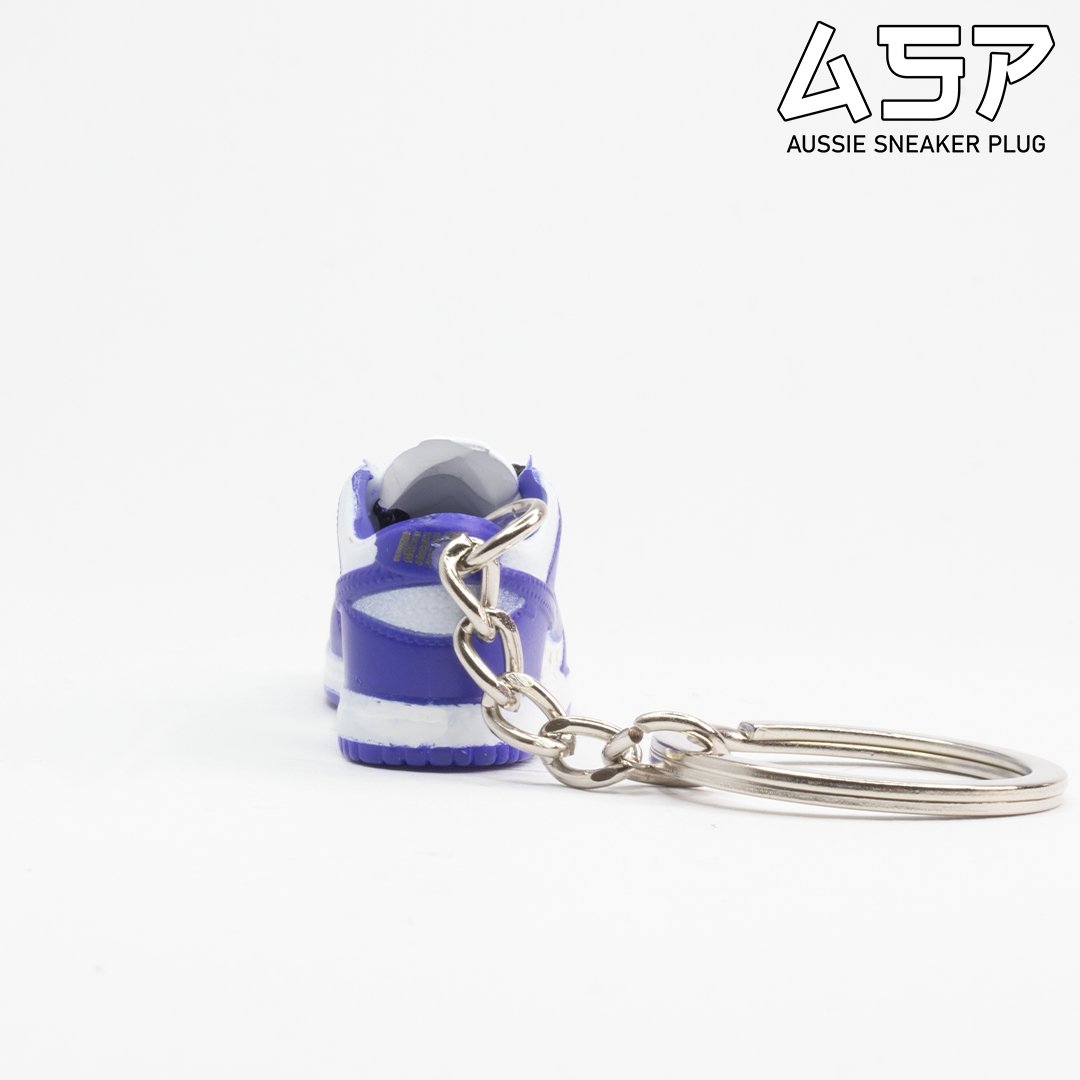Sup Dunk Low Hyper Royal Mini Sneaker Keychain - Aussie Sneaker Plug