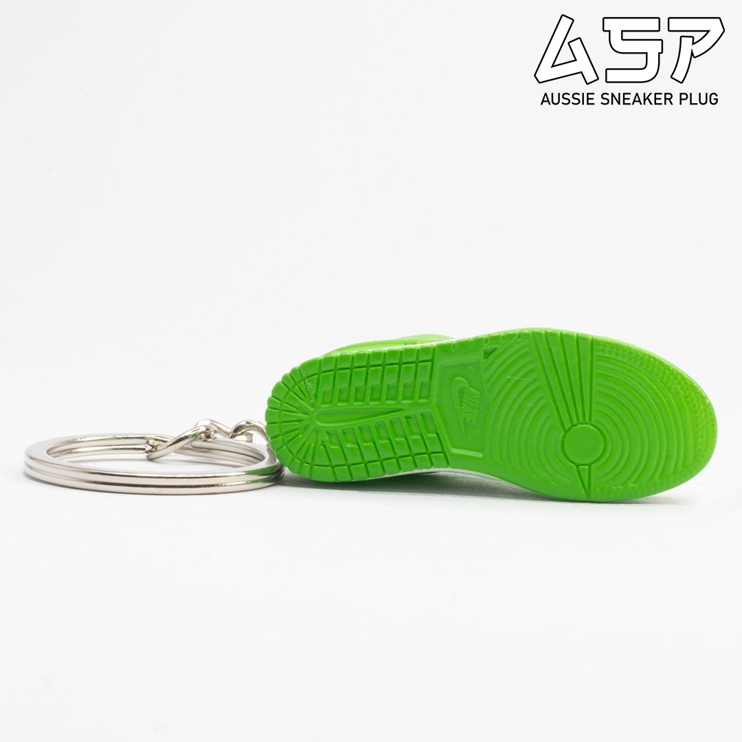 Sup Dunk Low Mean Green Mini Sneaker Keychain - Aussie Sneaker Plug