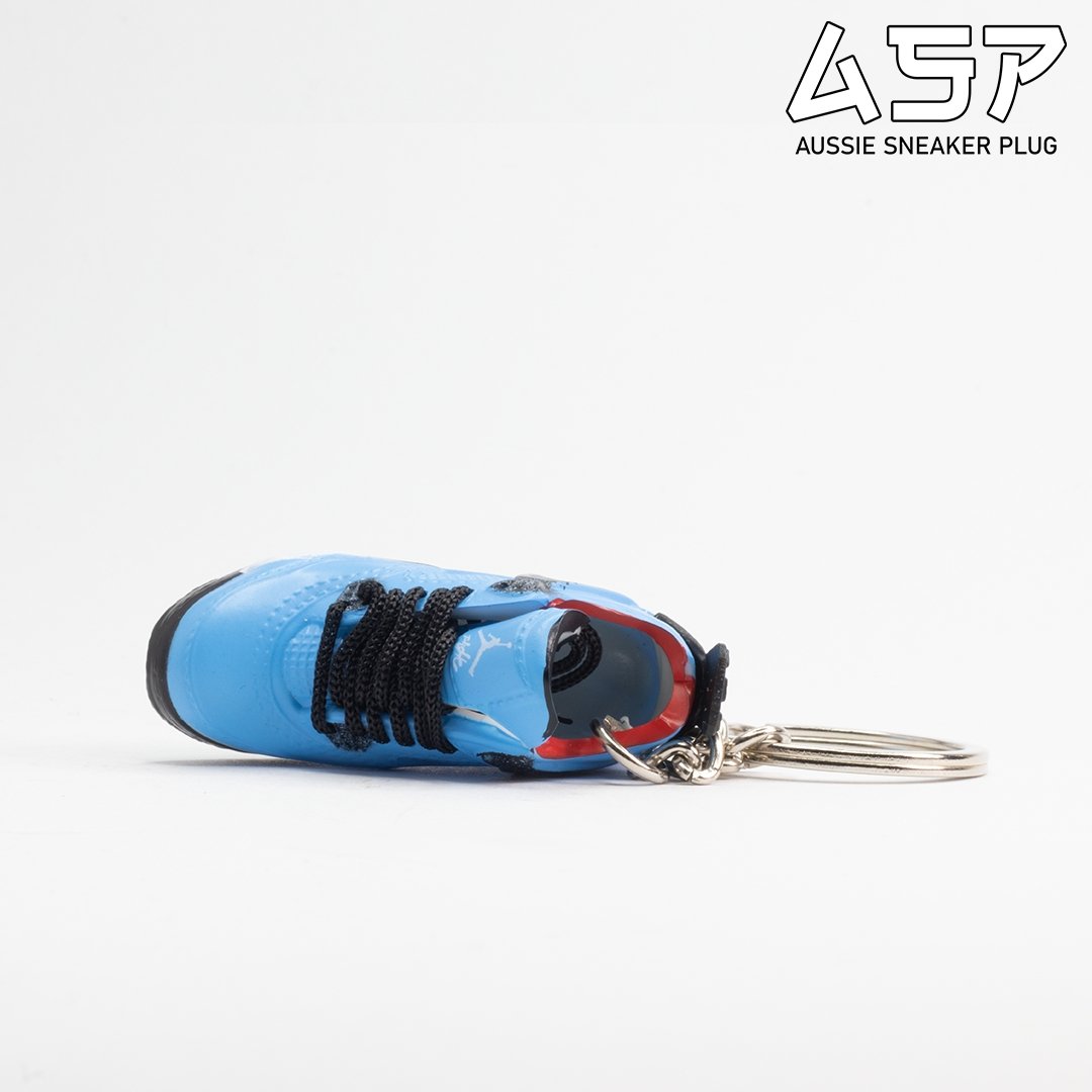 TS AJ4 Mini Sneaker Keychain - Aussie Sneaker Plug