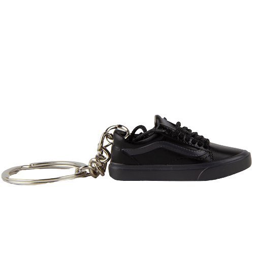Vans Old School Triple Black Mini Sneaker Keychain - Aussie Sneaker Plug